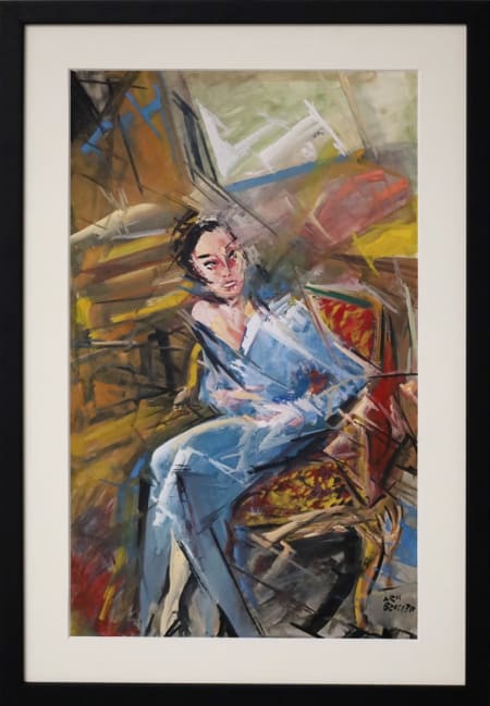 Aris Bacci — Figura femminile